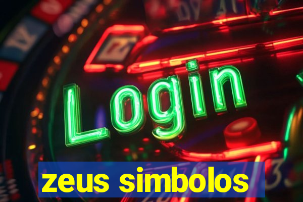 zeus simbolos